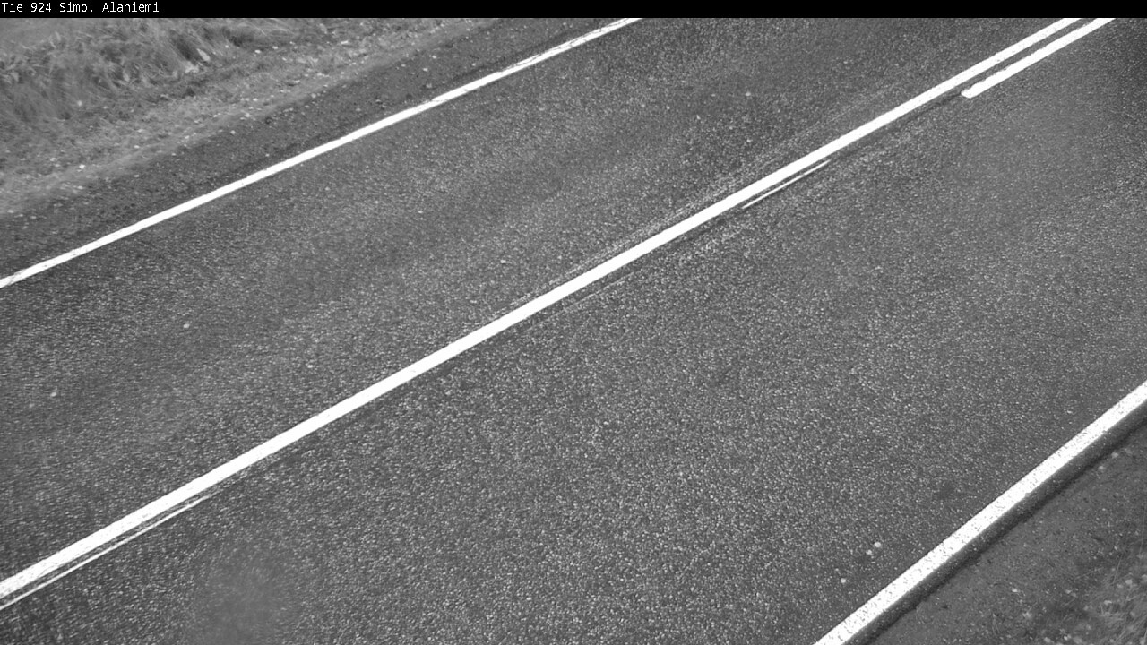 Weather Camera Image Road 924 Simo, Alaniemi, Simo, Lappi