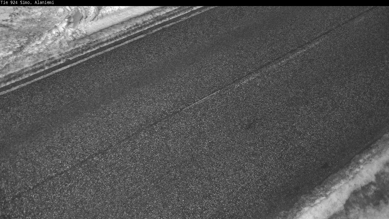 Weather Camera Image Road 924 Simo, Alaniemi, Simo, Lappi