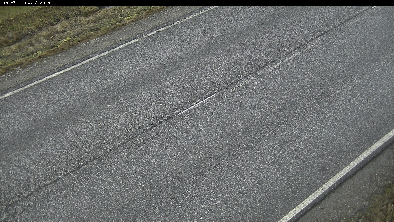 Kelikamerat Kuva Tie 924 Simo, Alaniemi, Simo, Lappi