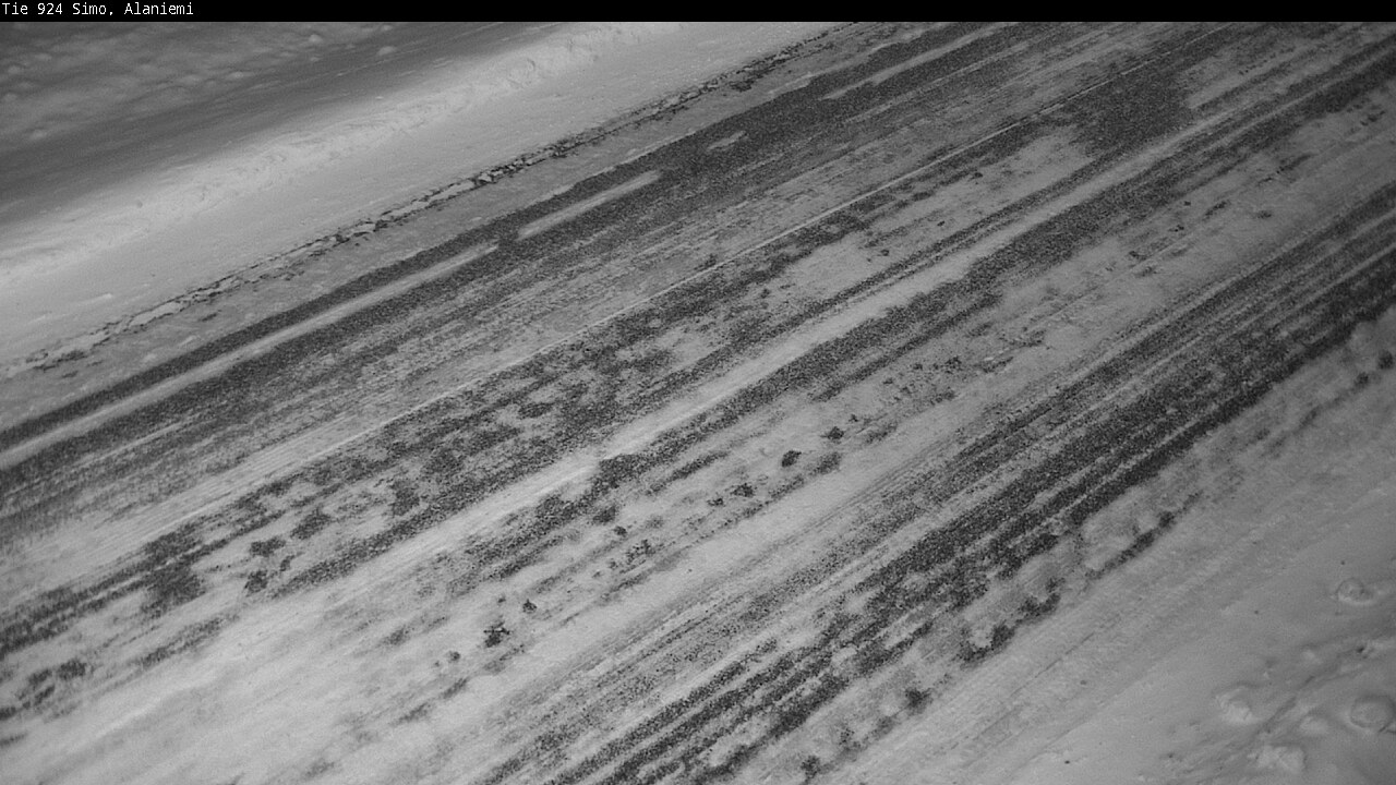 Kelikamerat Kuva Tie 924 Simo, Alaniemi, Simo, Lappi