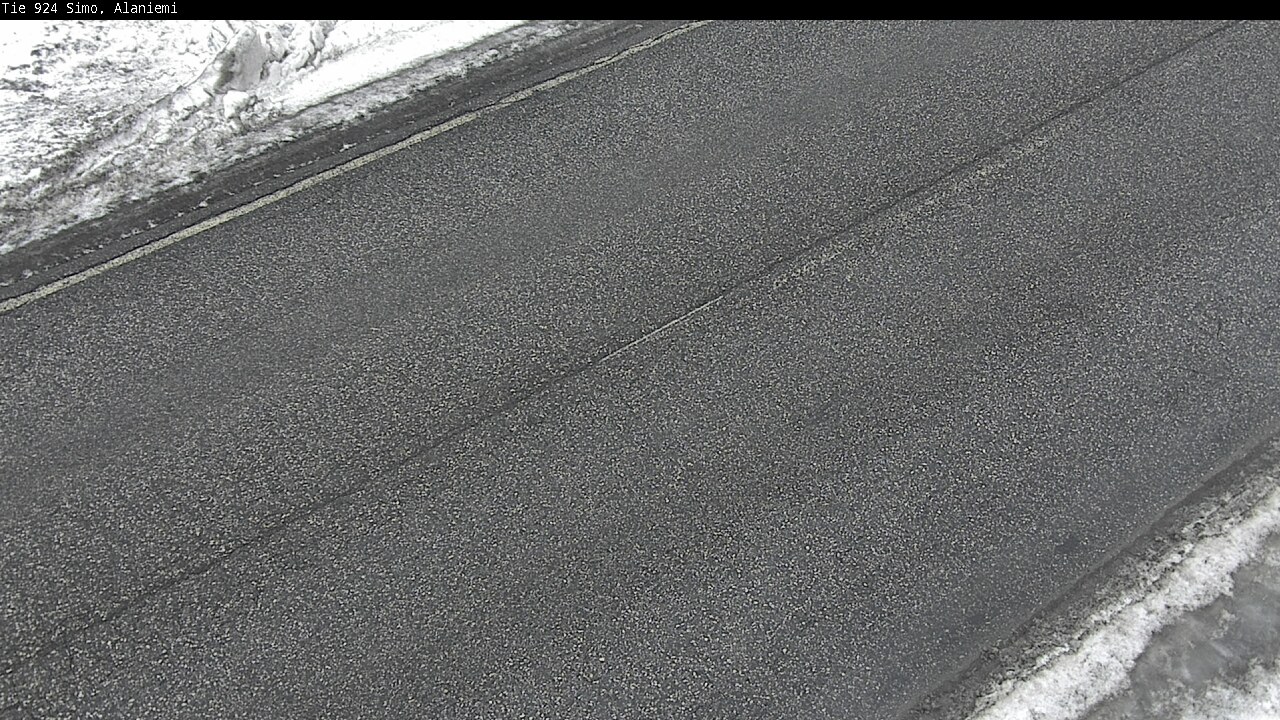 Kelikamerat Kuva Tie 924 Simo, Alaniemi, Simo, Lappi