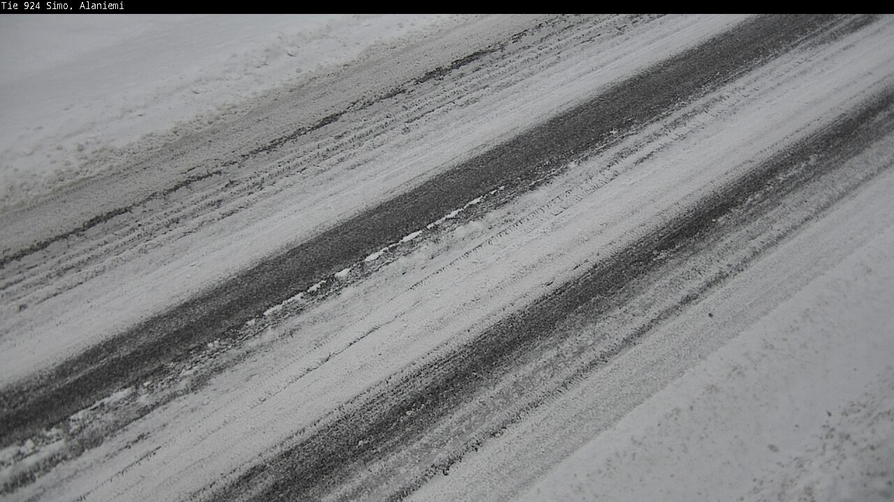 Weather Camera Image Väg 924 Simo, Alaniemi, Simo, Lappi