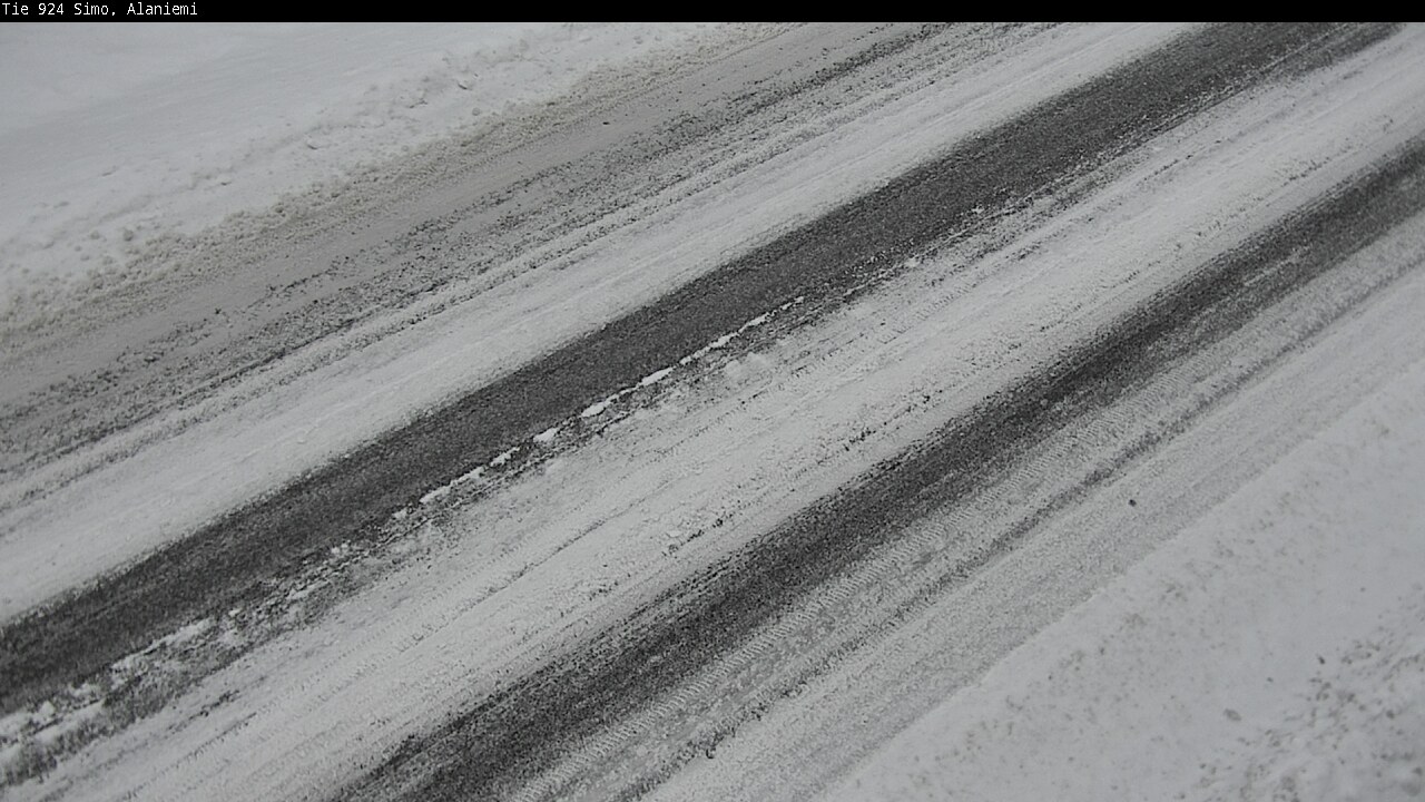 Weather Camera Image Väg 924 Simo, Alaniemi, Simo, Lappi
