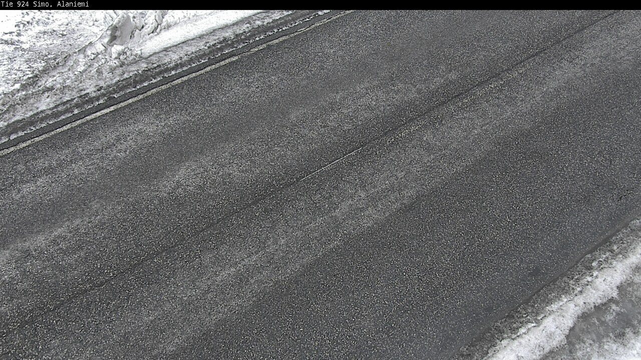 Kelikamerat Kuva Tie 924 Simo, Alaniemi, Simo, Lappi