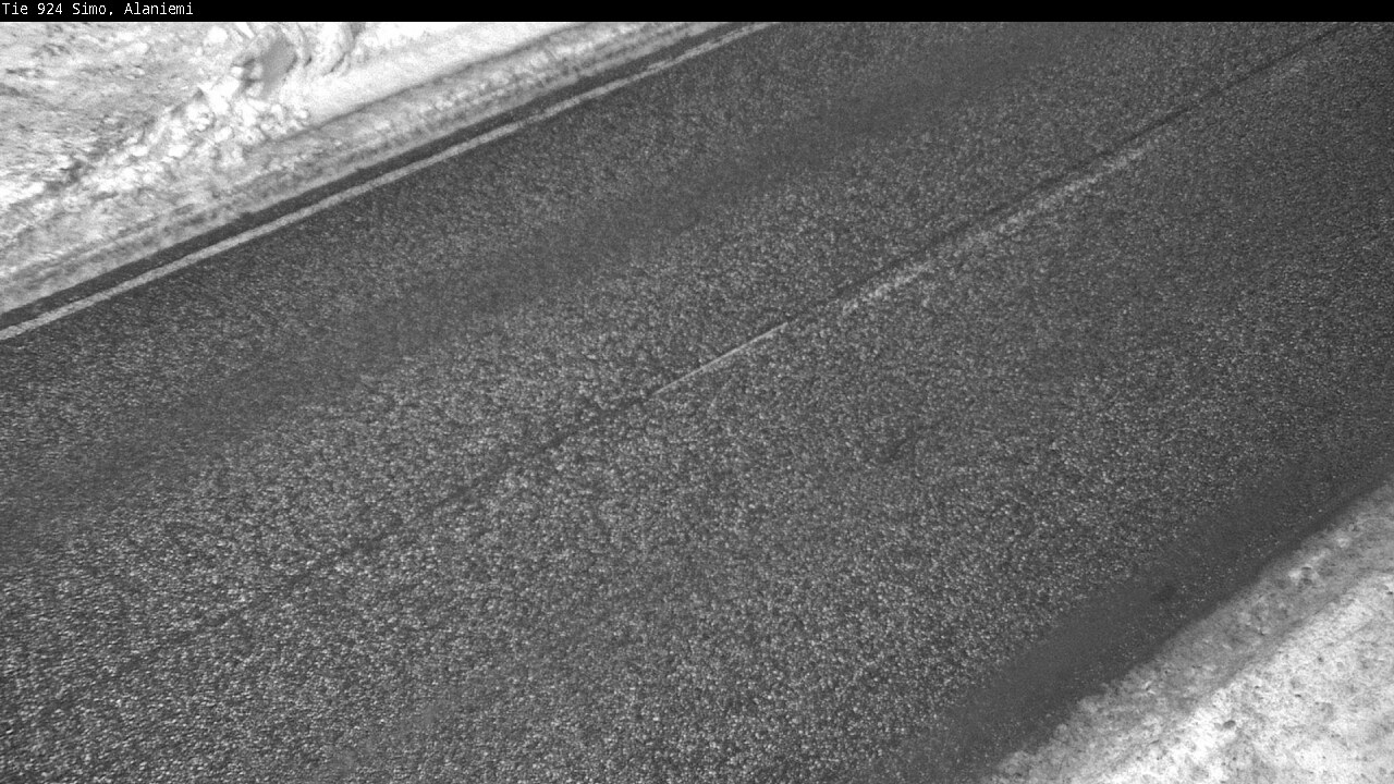 Weather Camera Image Road 924 Simo, Alaniemi, Simo, Lappi