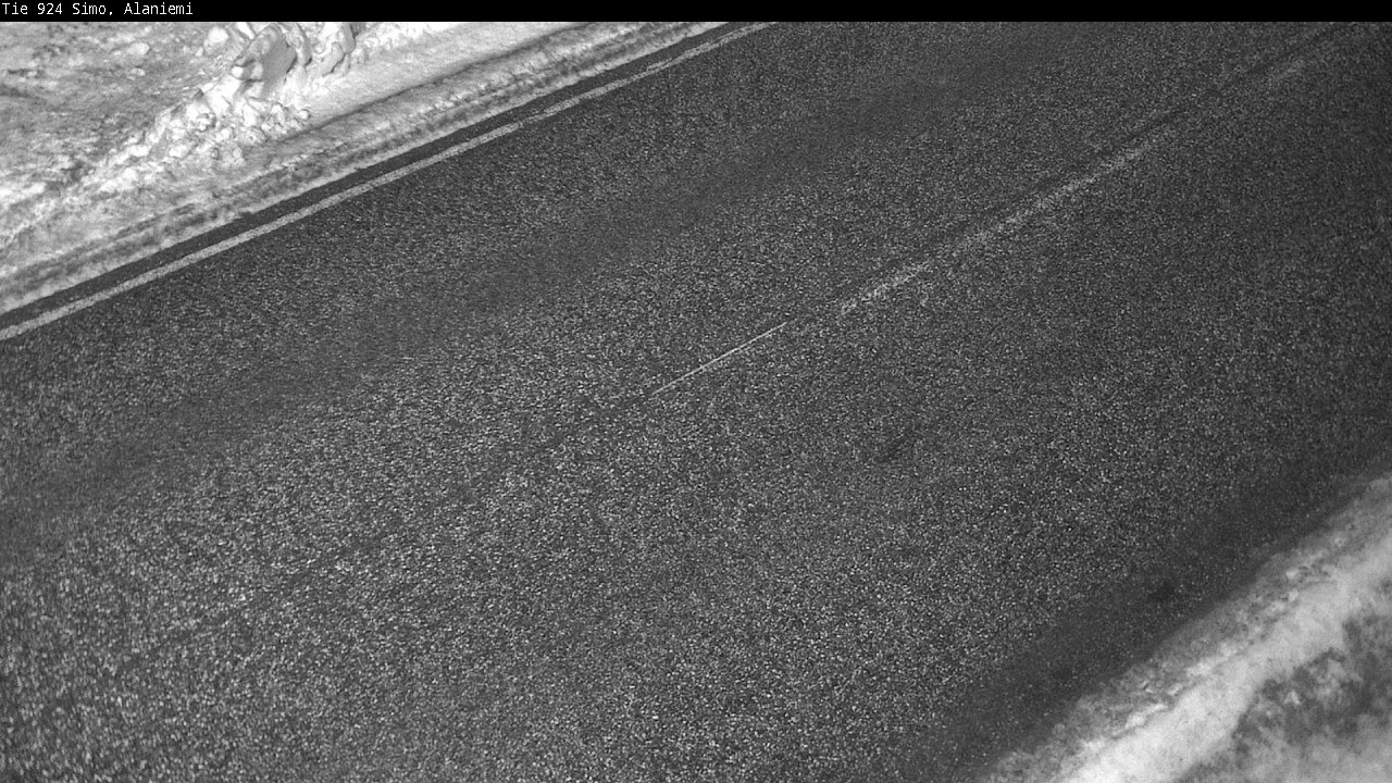 Weather Camera Image Road 924 Simo, Alaniemi, Simo, Lappi