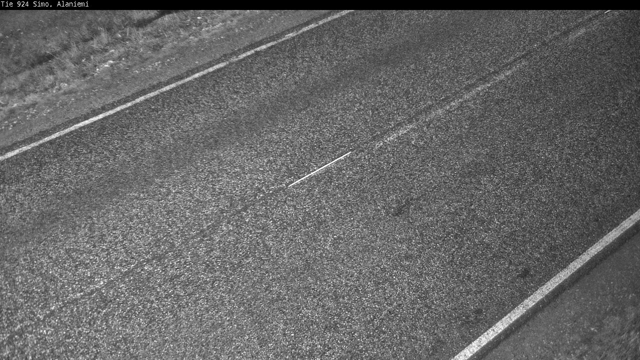 Kelikamerat Kuva Tie 924 Simo, Alaniemi, Simo, Lappi