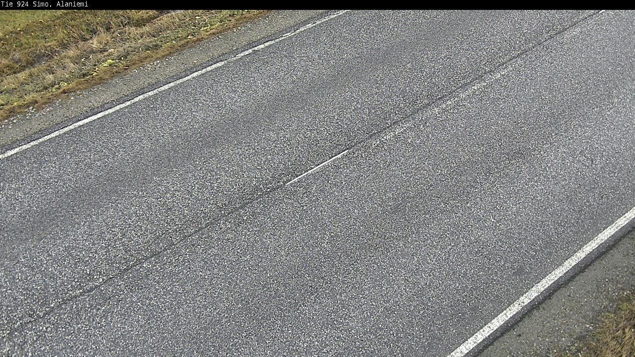 Kelikamerat Kuva Tie 924 Simo, Alaniemi, Simo, Lappi