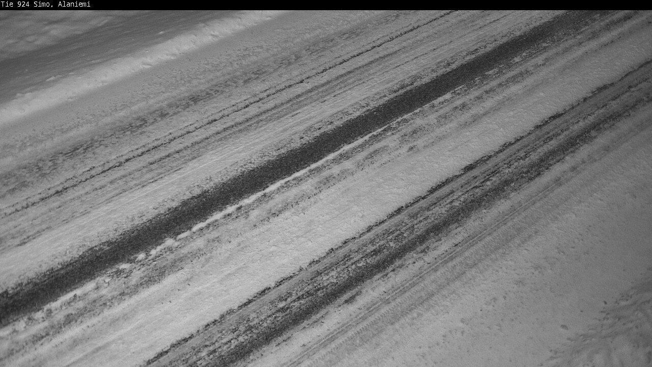 Weather Camera Image Väg 924 Simo, Alaniemi, Simo, Lappi