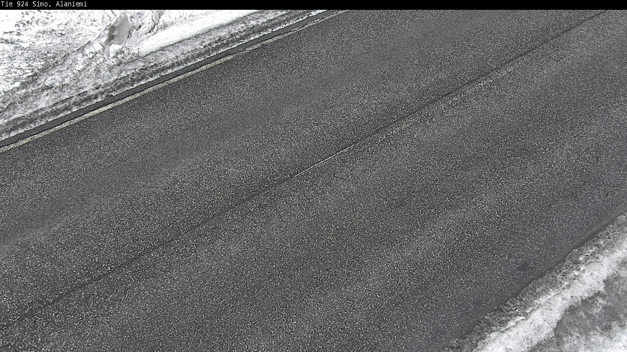 Weather Camera Image Road 924 Simo, Alaniemi, Simo, Lappi