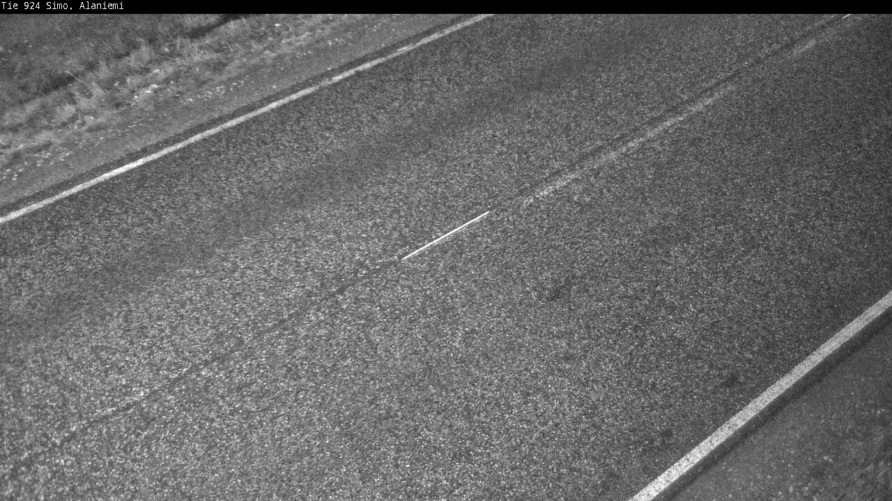 Kelikamerat Kuva Tie 924 Simo, Alaniemi, Simo, Lappi
