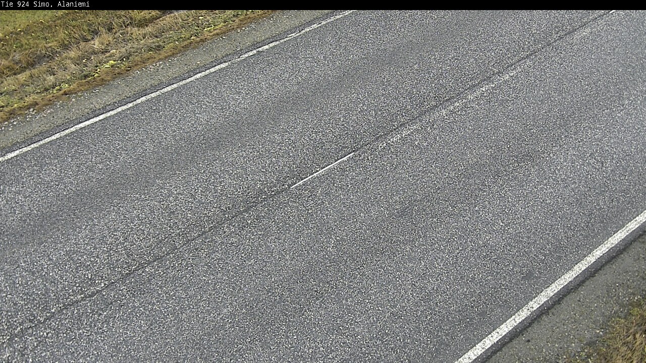 Kelikamerat Kuva Tie 924 Simo, Alaniemi, Simo, Lappi