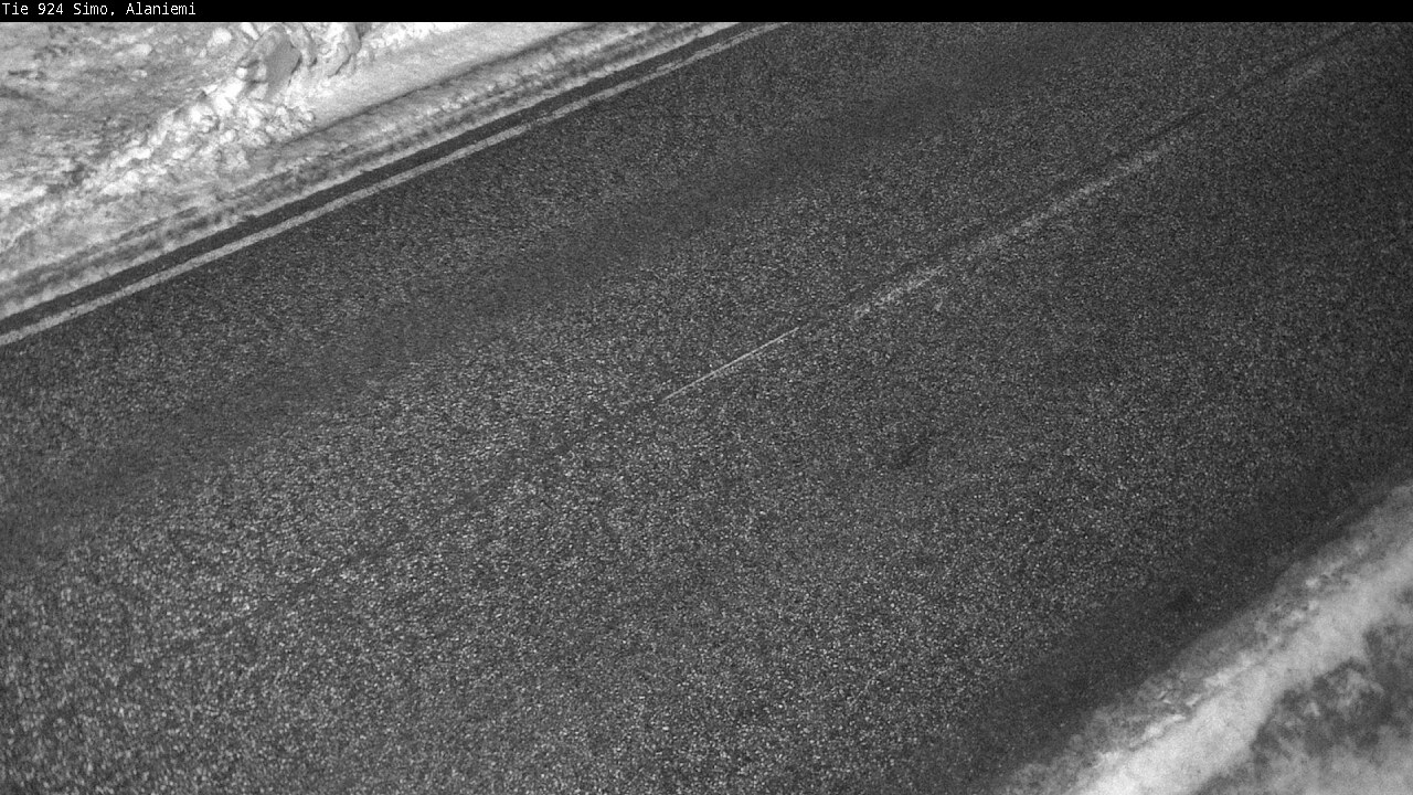 Weather Camera Image Road 924 Simo, Alaniemi, Simo, Lappi