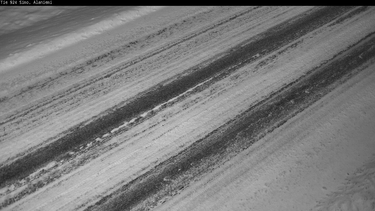 Weather Camera Image Väg 924 Simo, Alaniemi, Simo, Lappi