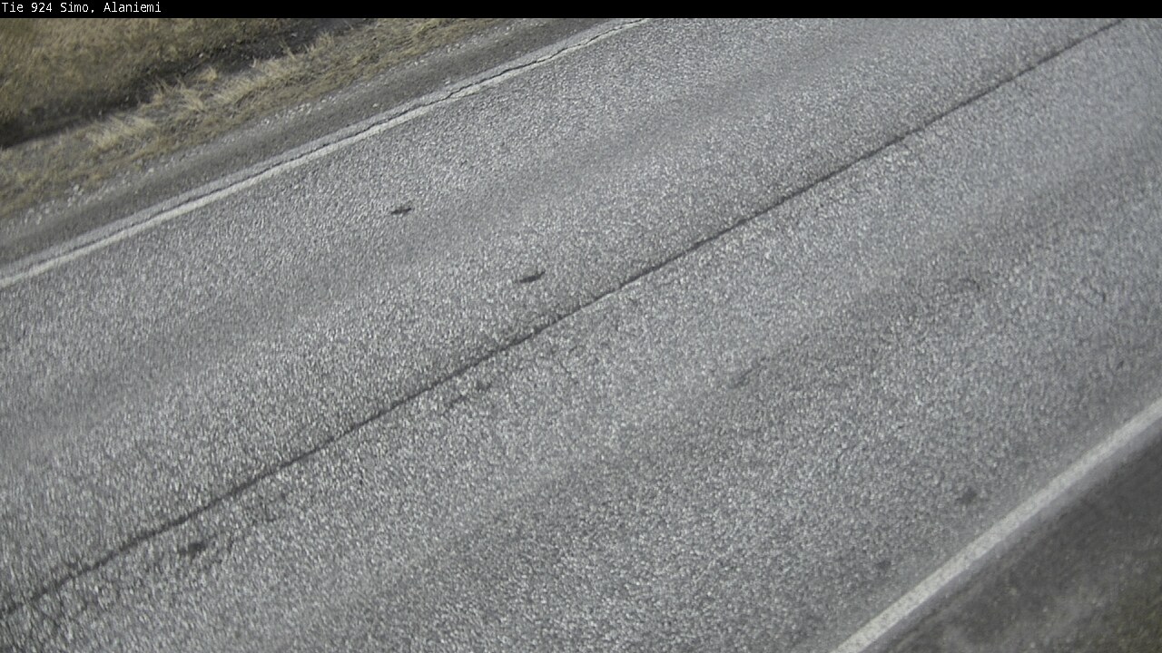 Weather Camera Image Road 924 Simo, Alaniemi, Simo, Lappi