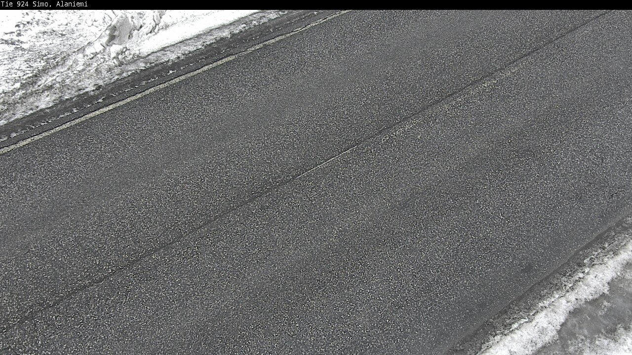 Kelikamerat Kuva Tie 924 Simo, Alaniemi, Simo, Lappi