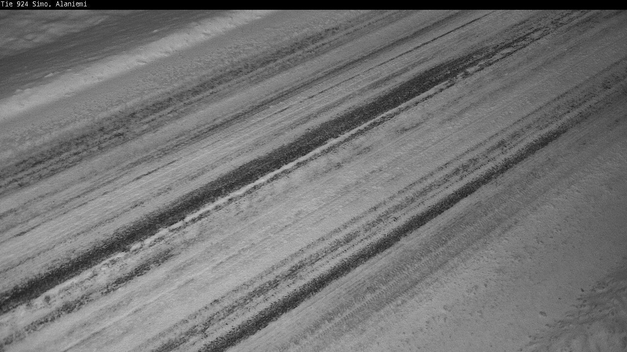 Weather Camera Image Väg 924 Simo, Alaniemi, Simo, Lappi