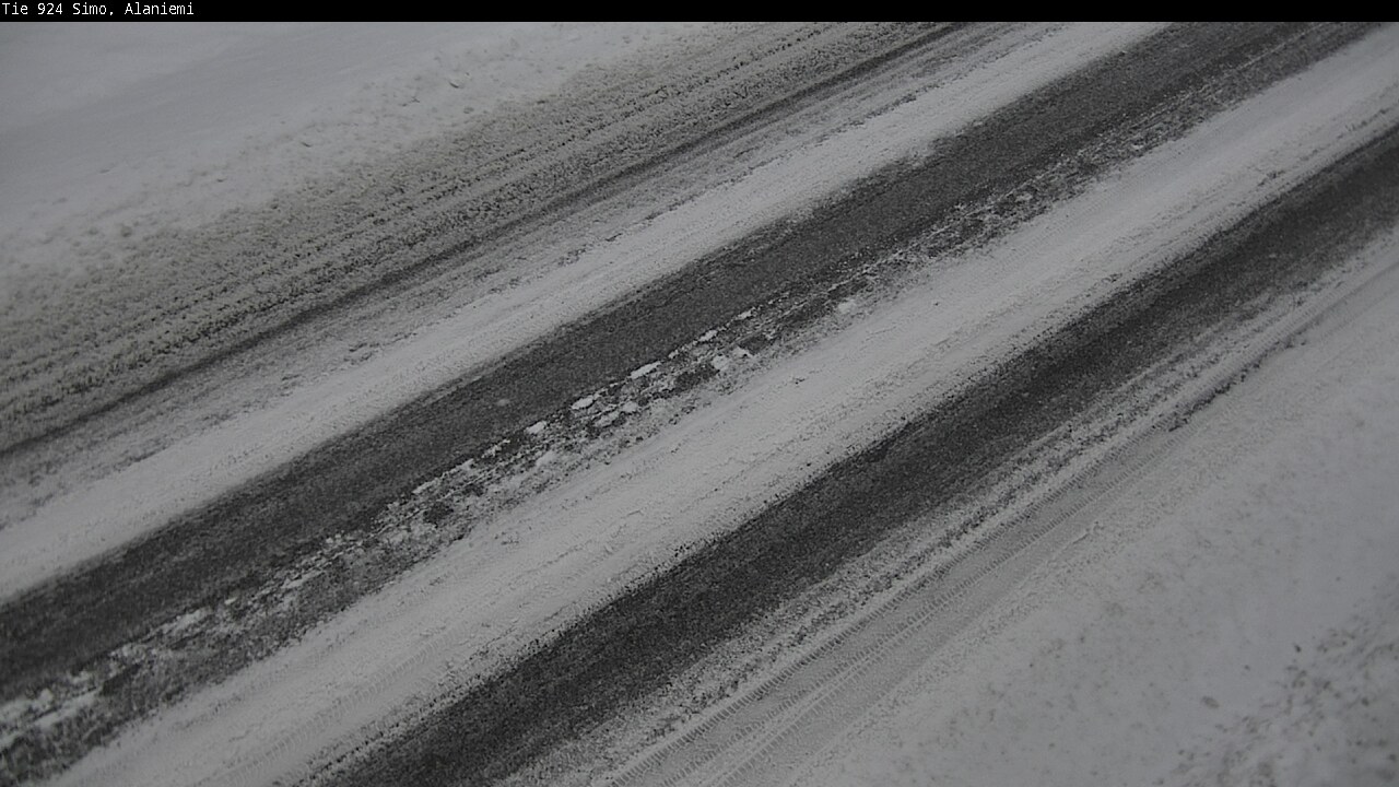 Weather Camera Image Väg 924 Simo, Alaniemi, Simo, Lappi