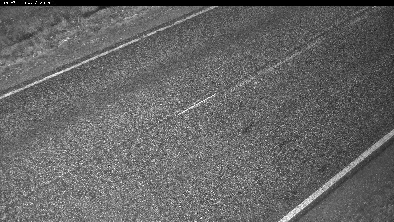 Kelikamerat Kuva Tie 924 Simo, Alaniemi, Simo, Lappi