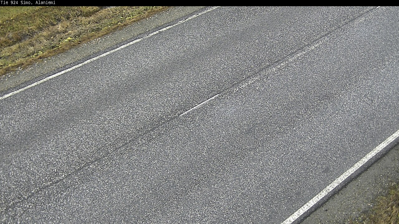 Kelikamerat Kuva Tie 924 Simo, Alaniemi, Simo, Lappi