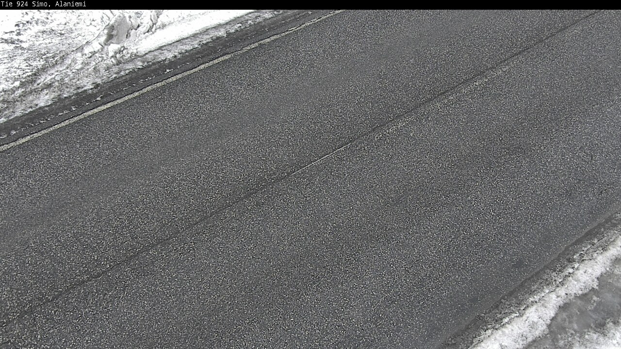 Kelikamerat Kuva Tie 924 Simo, Alaniemi, Simo, Lappi