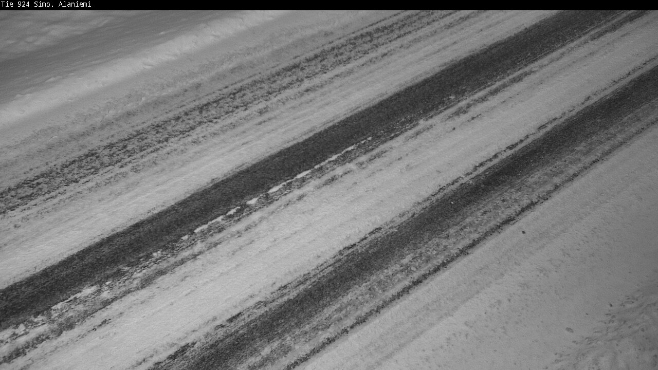 Weather Camera Image Väg 924 Simo, Alaniemi, Simo, Lappi