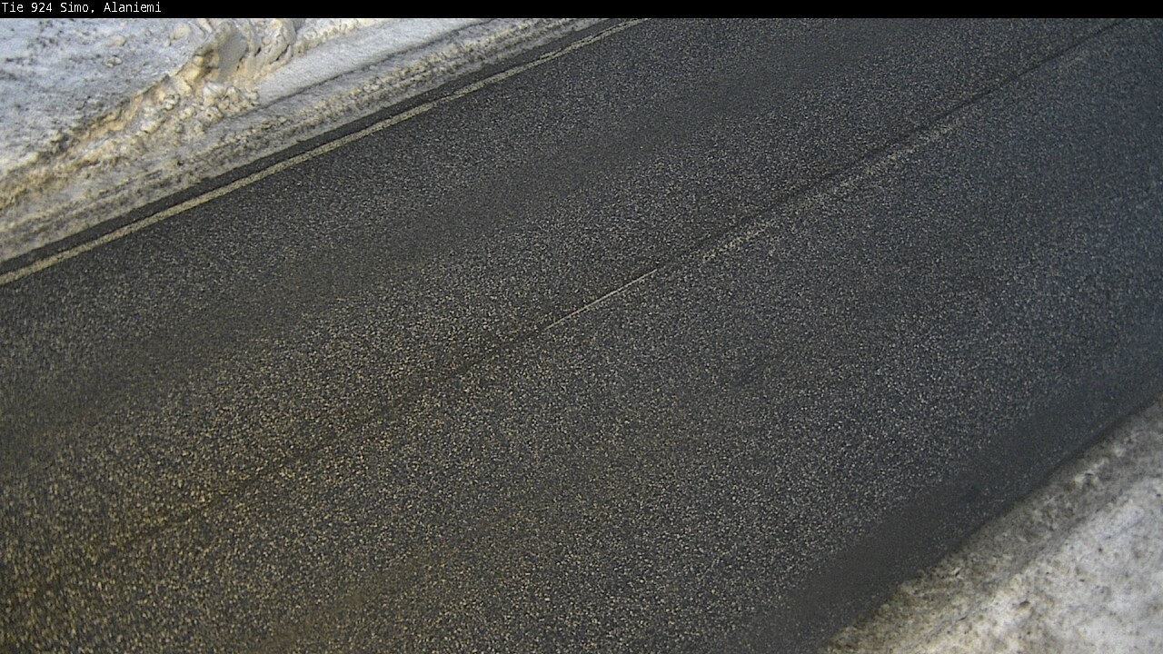 Weather Camera Image Road 924 Simo, Alaniemi, Simo, Lappi