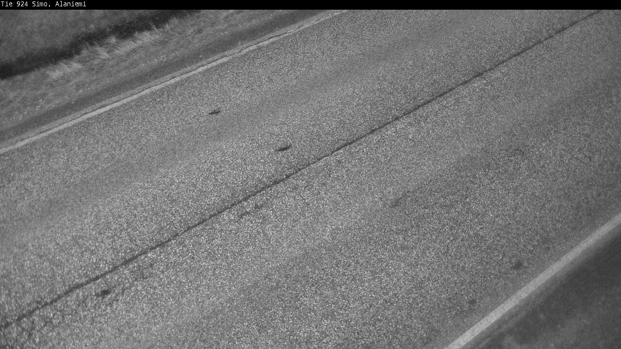Weather Camera Image Road 924 Simo, Alaniemi, Simo, Lappi