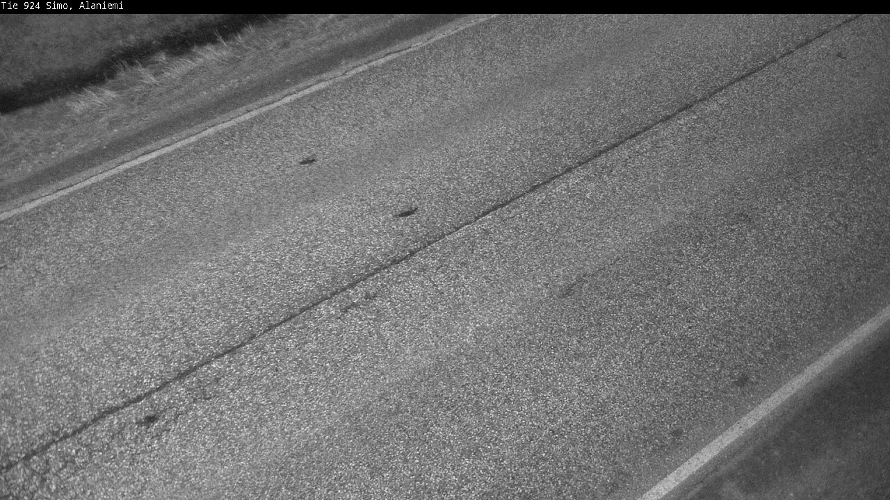 Weather Camera Image Road 924 Simo, Alaniemi, Simo, Lappi