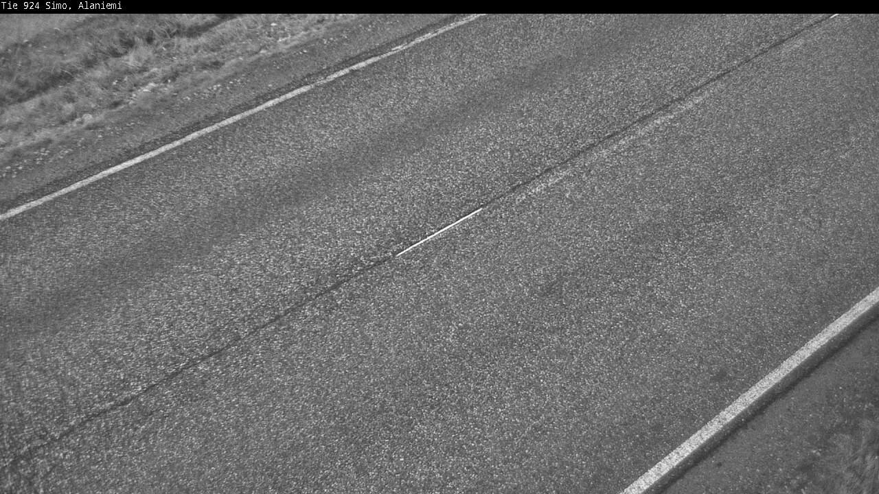 Kelikamerat Kuva Tie 924 Simo, Alaniemi, Simo, Lappi