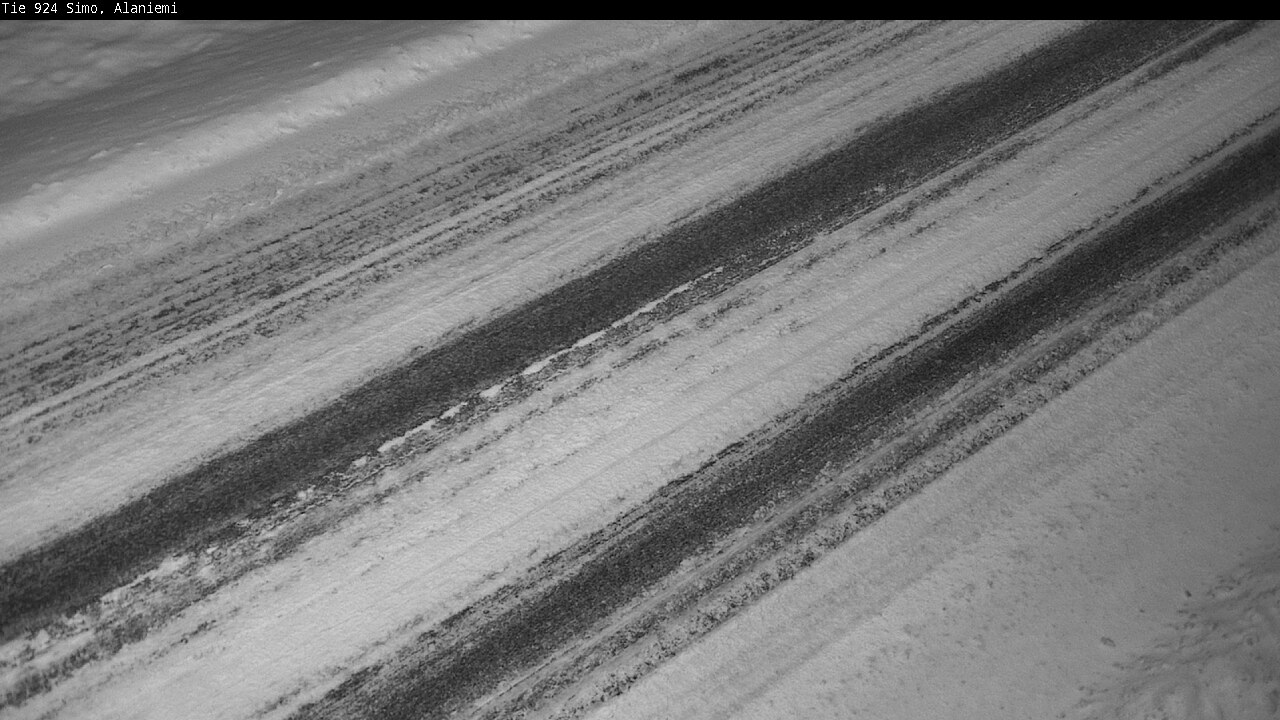 Weather Camera Image Väg 924 Simo, Alaniemi, Simo, Lappi