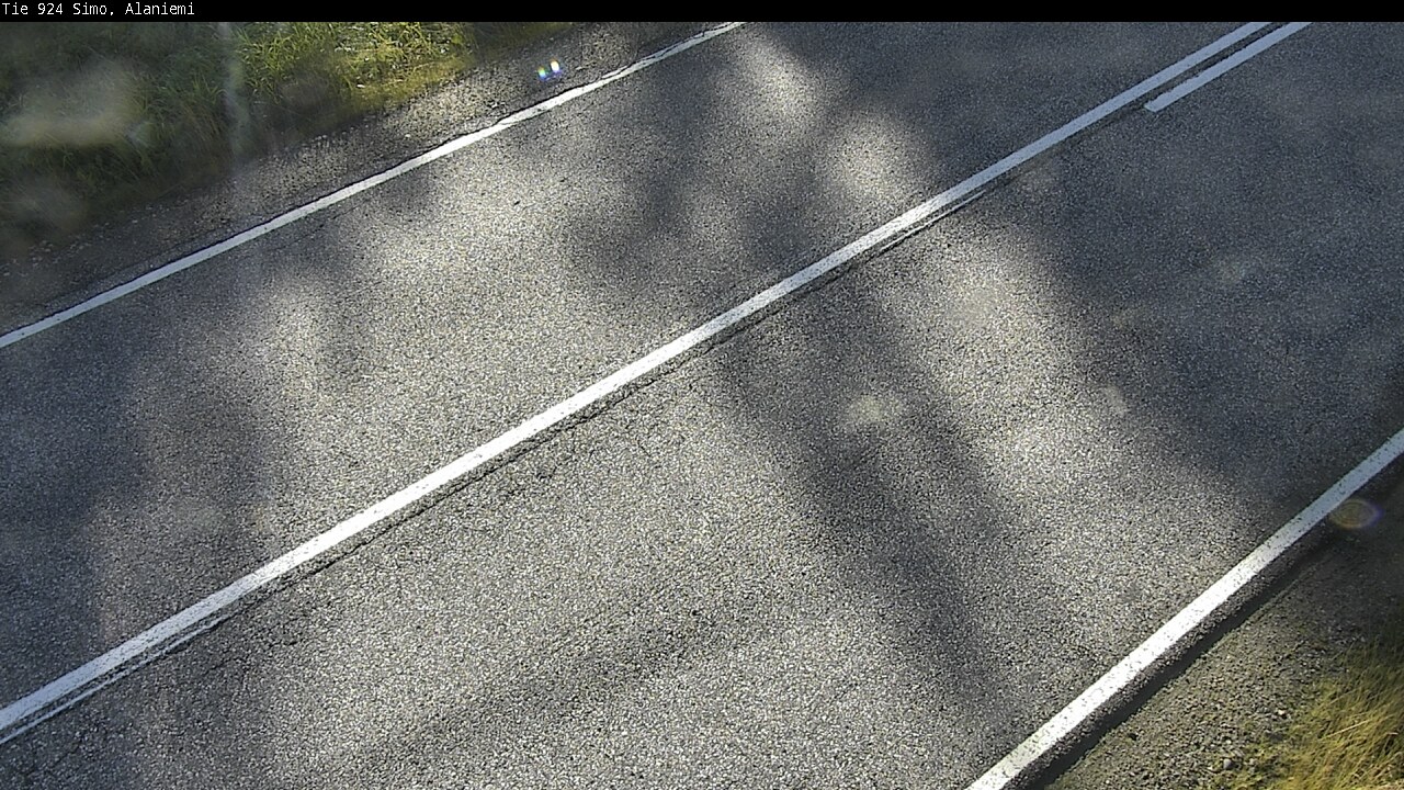 Weather Camera Image Road 924 Simo, Alaniemi, Simo, Lappi
