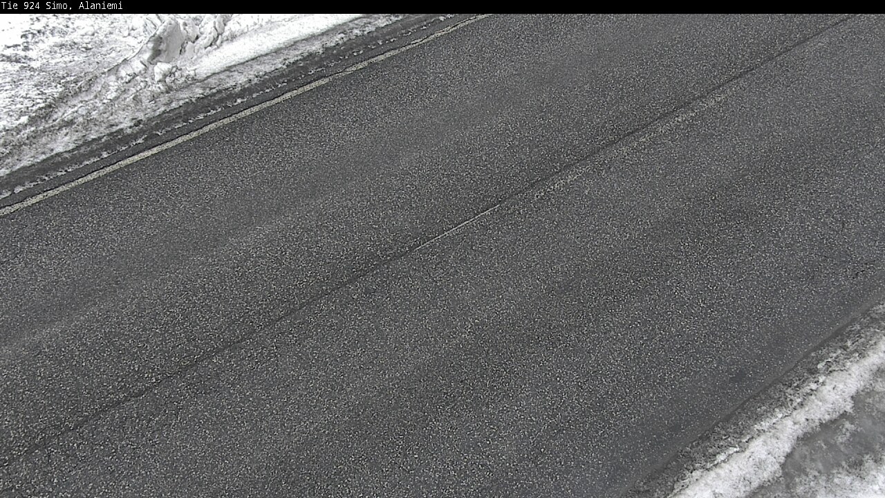 Kelikamerat Kuva Tie 924 Simo, Alaniemi, Simo, Lappi
