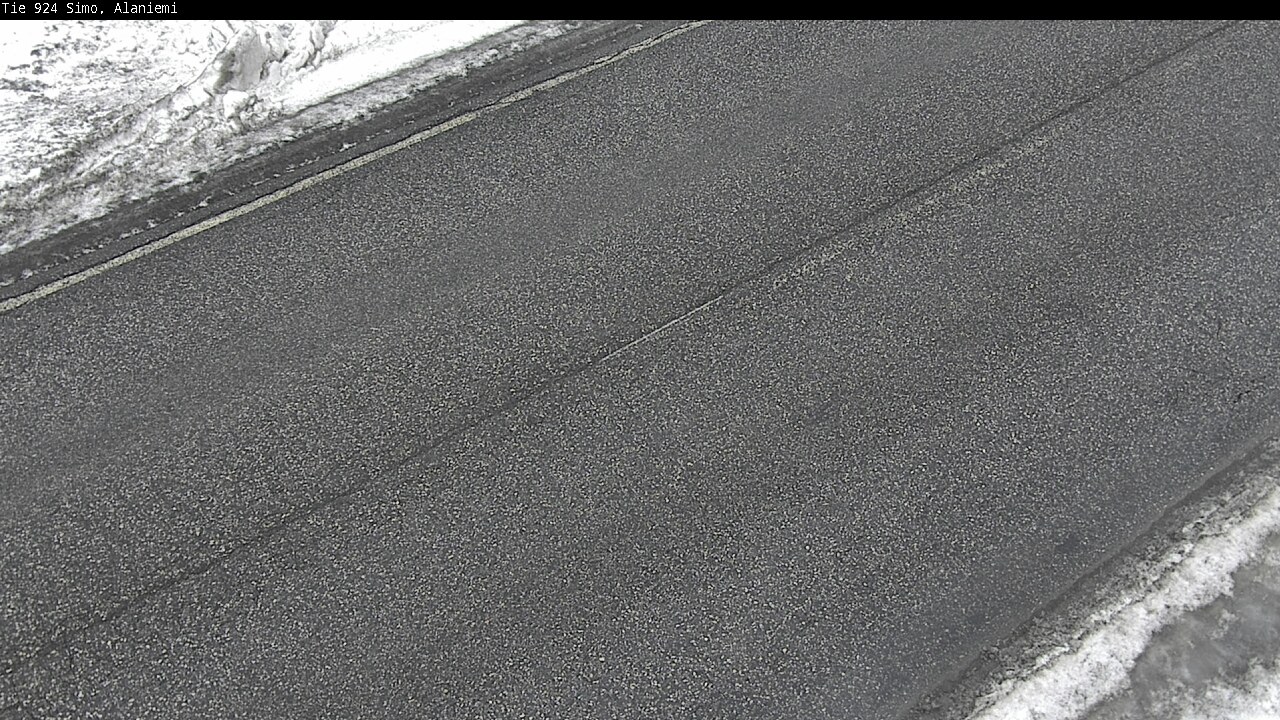 Kelikamerat Kuva Tie 924 Simo, Alaniemi, Simo, Lappi