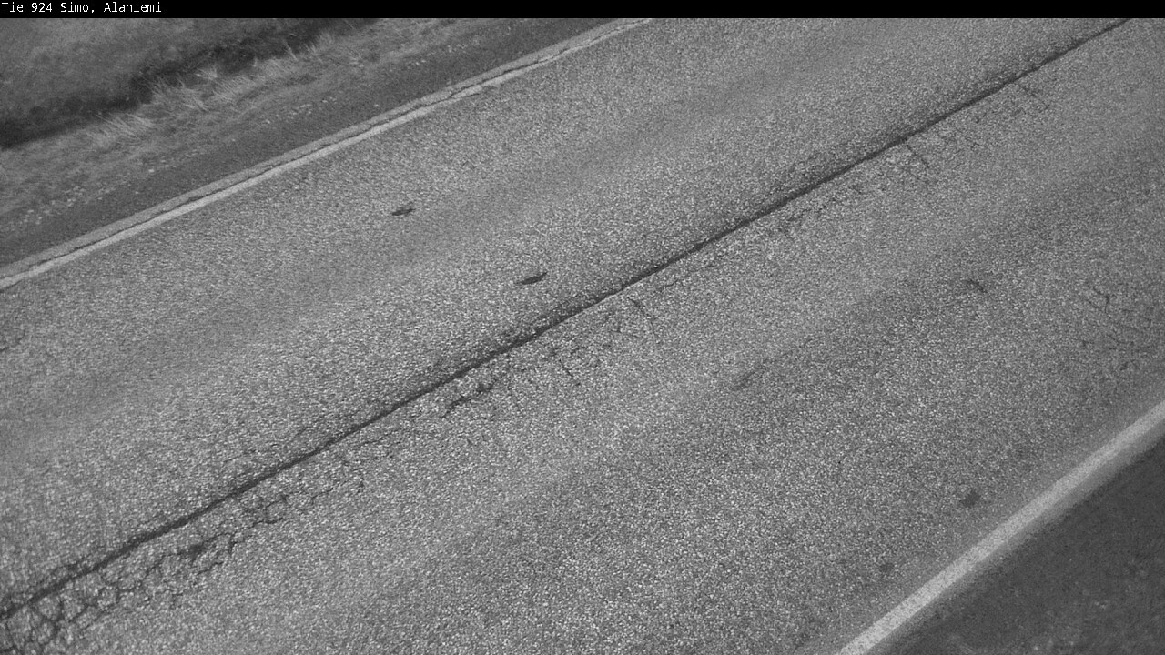 Weather Camera Image Road 924 Simo, Alaniemi, Simo, Lappi
