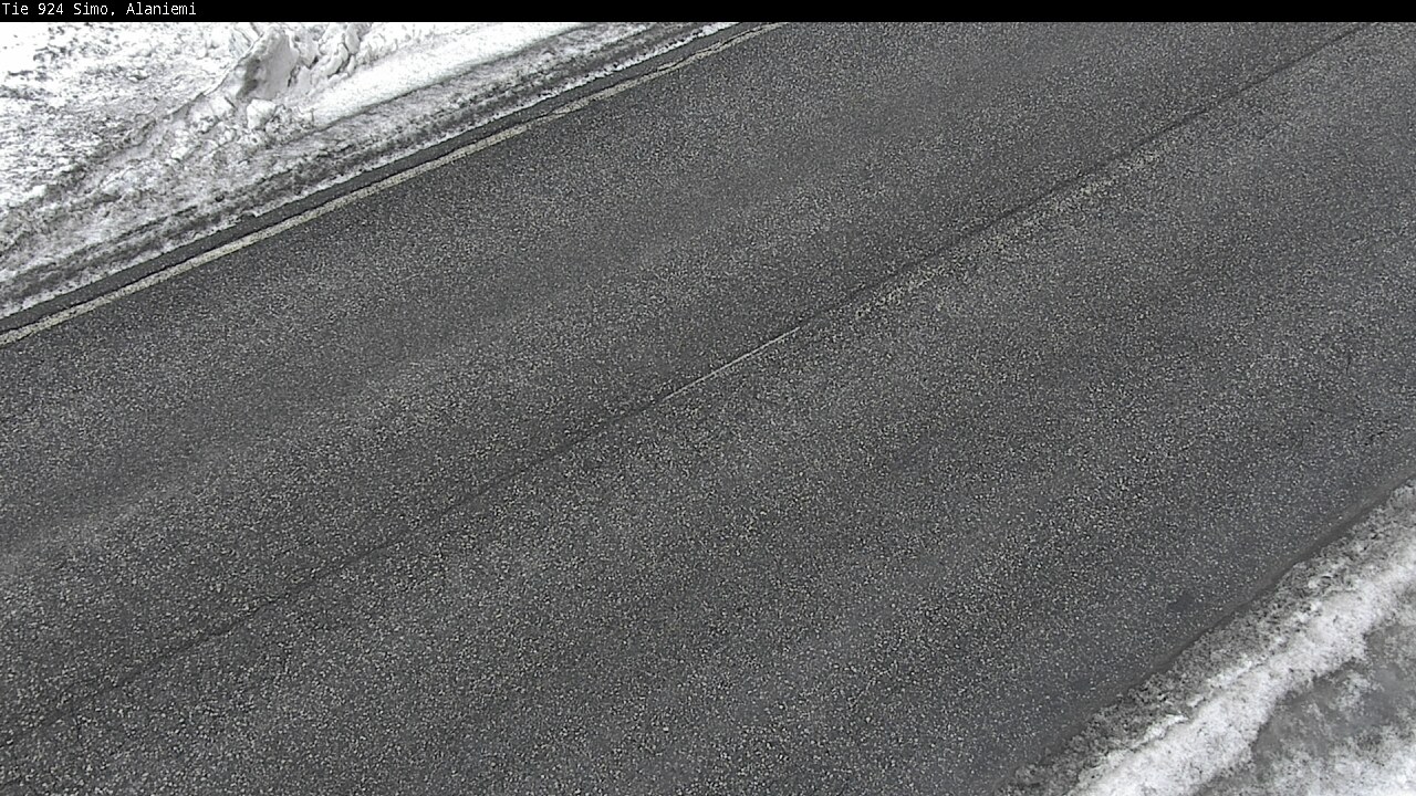Weather Camera Image Road 924 Simo, Alaniemi, Simo, Lappi