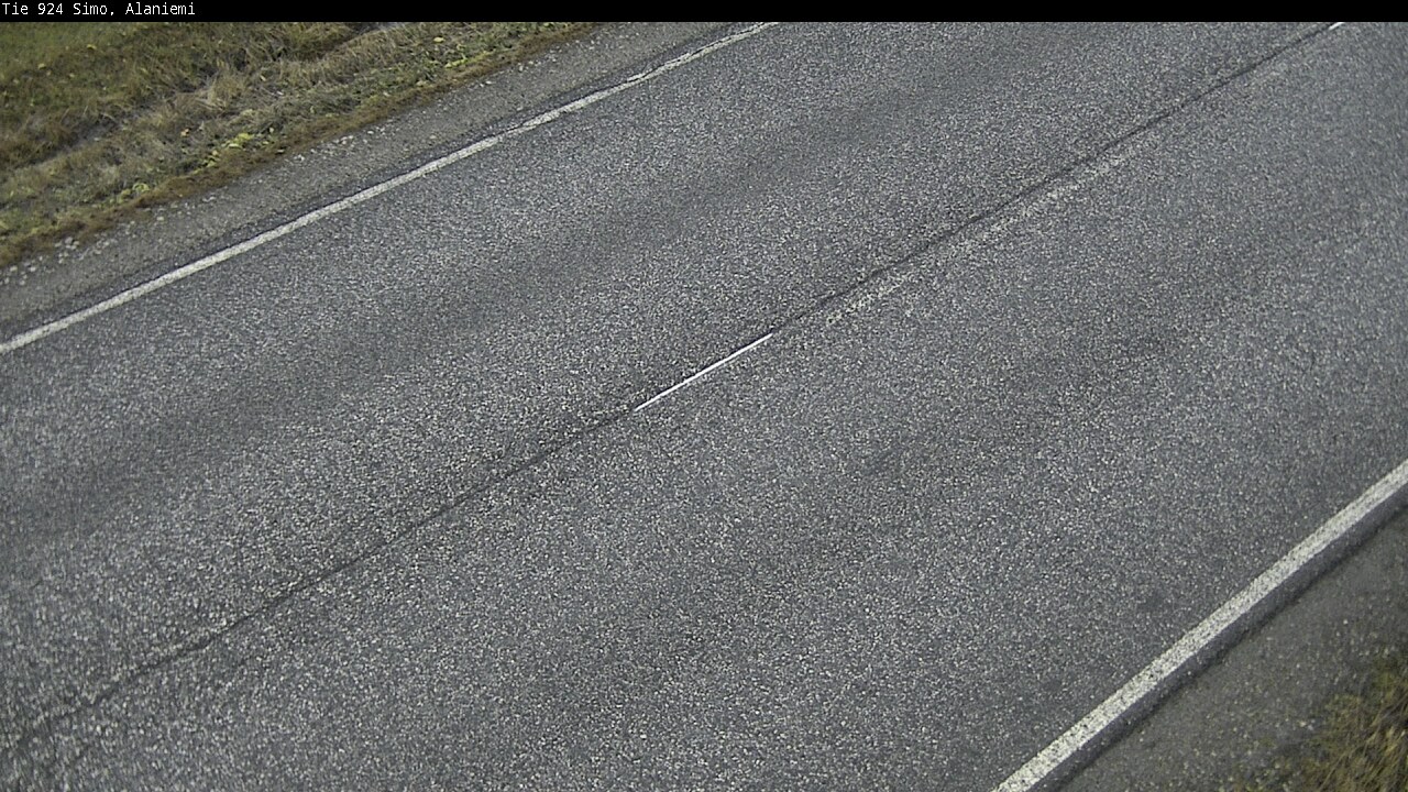 Kelikamerat Kuva Tie 924 Simo, Alaniemi, Simo, Lappi
