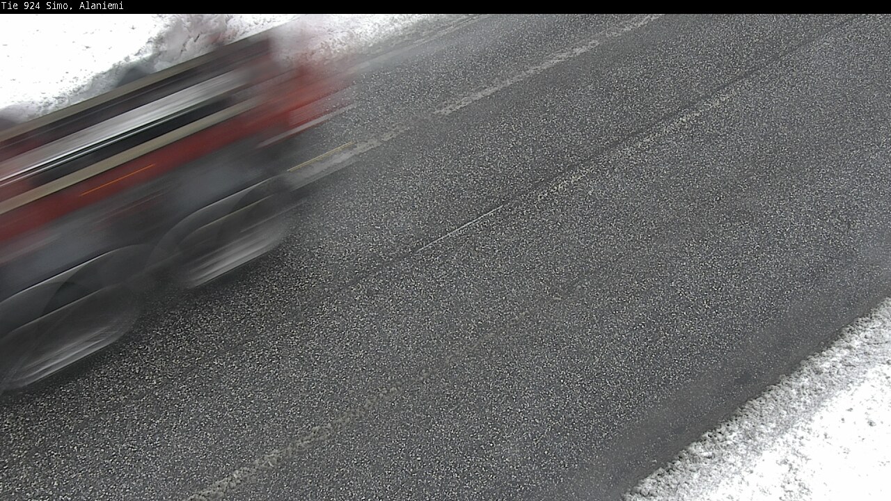 Weather Camera Image Road 924 Simo, Alaniemi, Simo, Lappi