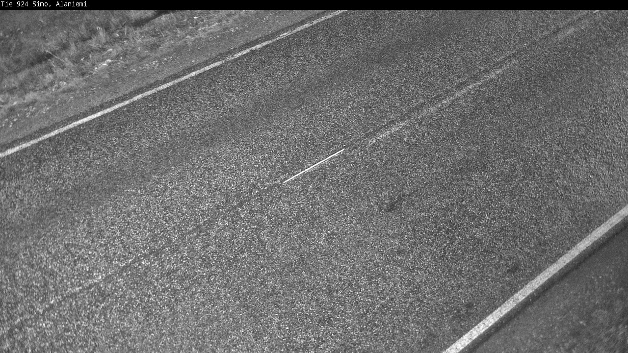 Kelikamerat Kuva Tie 924 Simo, Alaniemi, Simo, Lappi