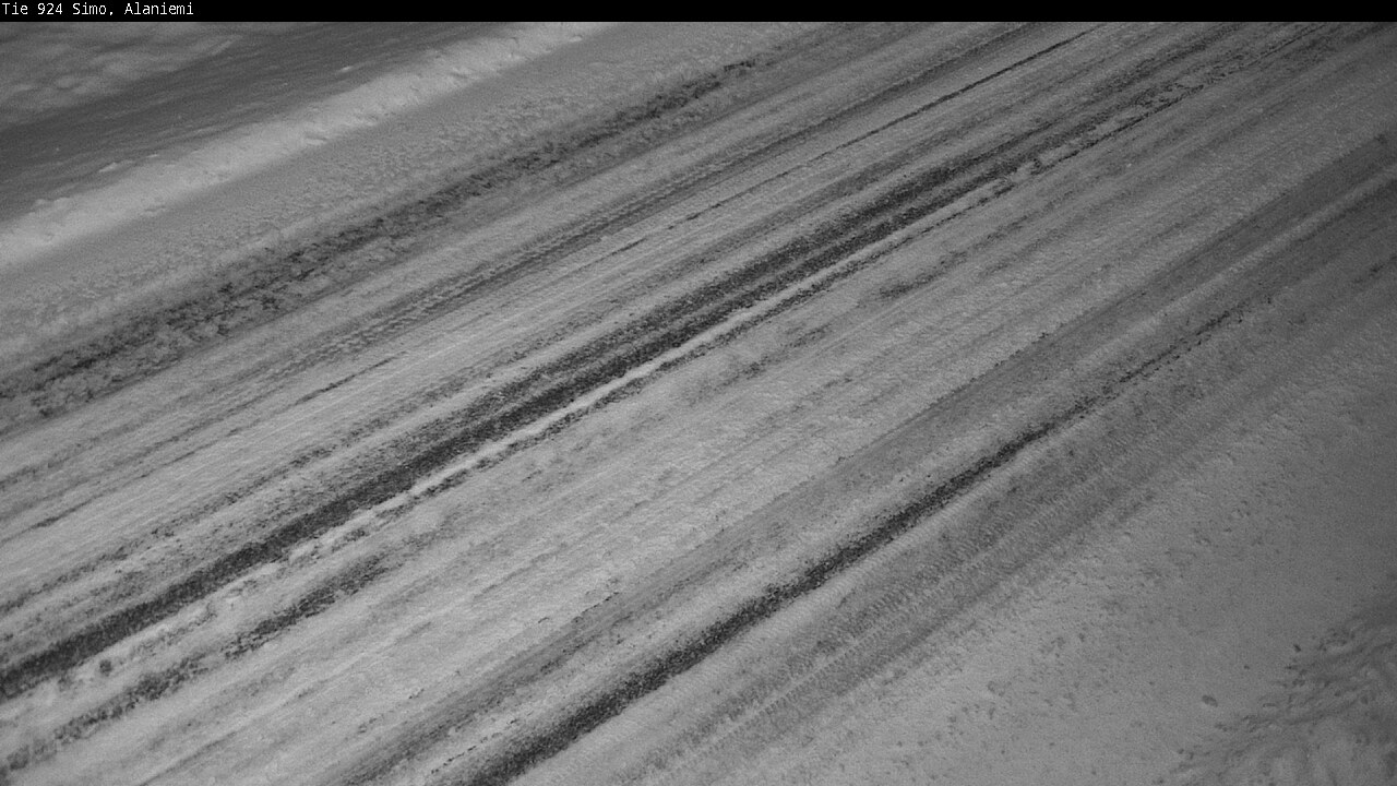Weather Camera Image Väg 924 Simo, Alaniemi, Simo, Lappi