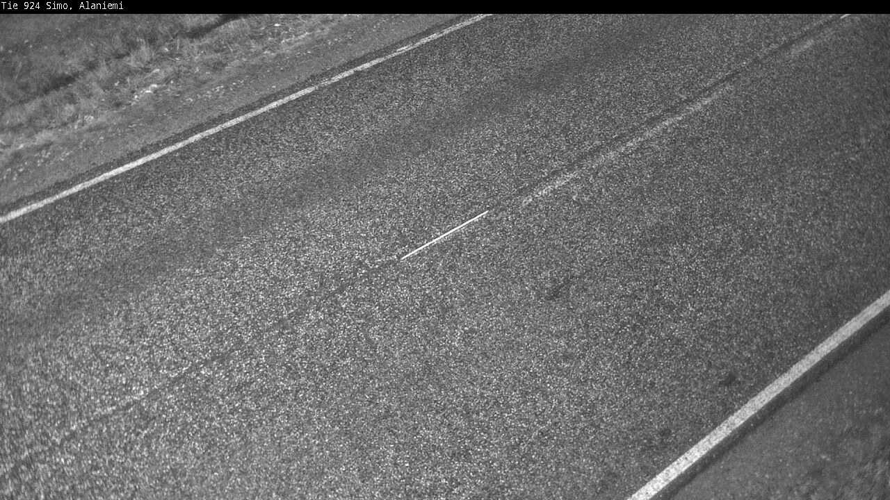 Kelikamerat Kuva Tie 924 Simo, Alaniemi, Simo, Lappi