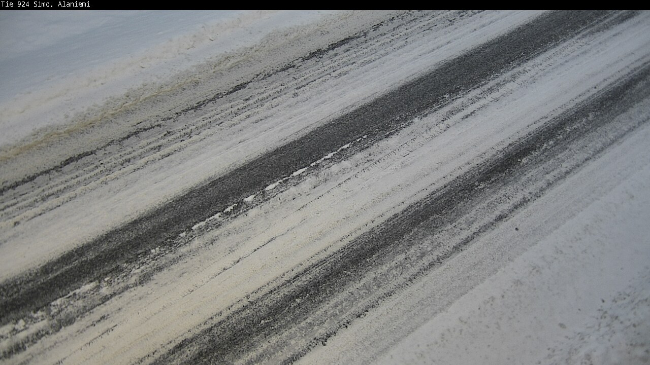 Weather Camera Image Väg 924 Simo, Alaniemi, Simo, Lappi