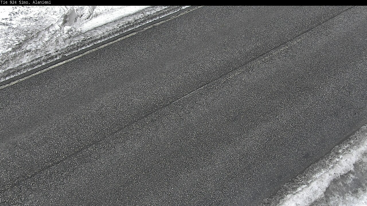 Weather Camera Image Road 924 Simo, Alaniemi, Simo, Lappi