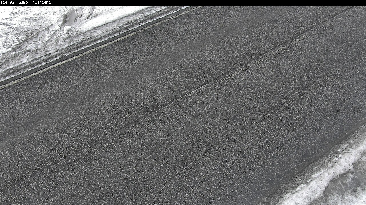 Weather Camera Image Road 924 Simo, Alaniemi, Simo, Lappi