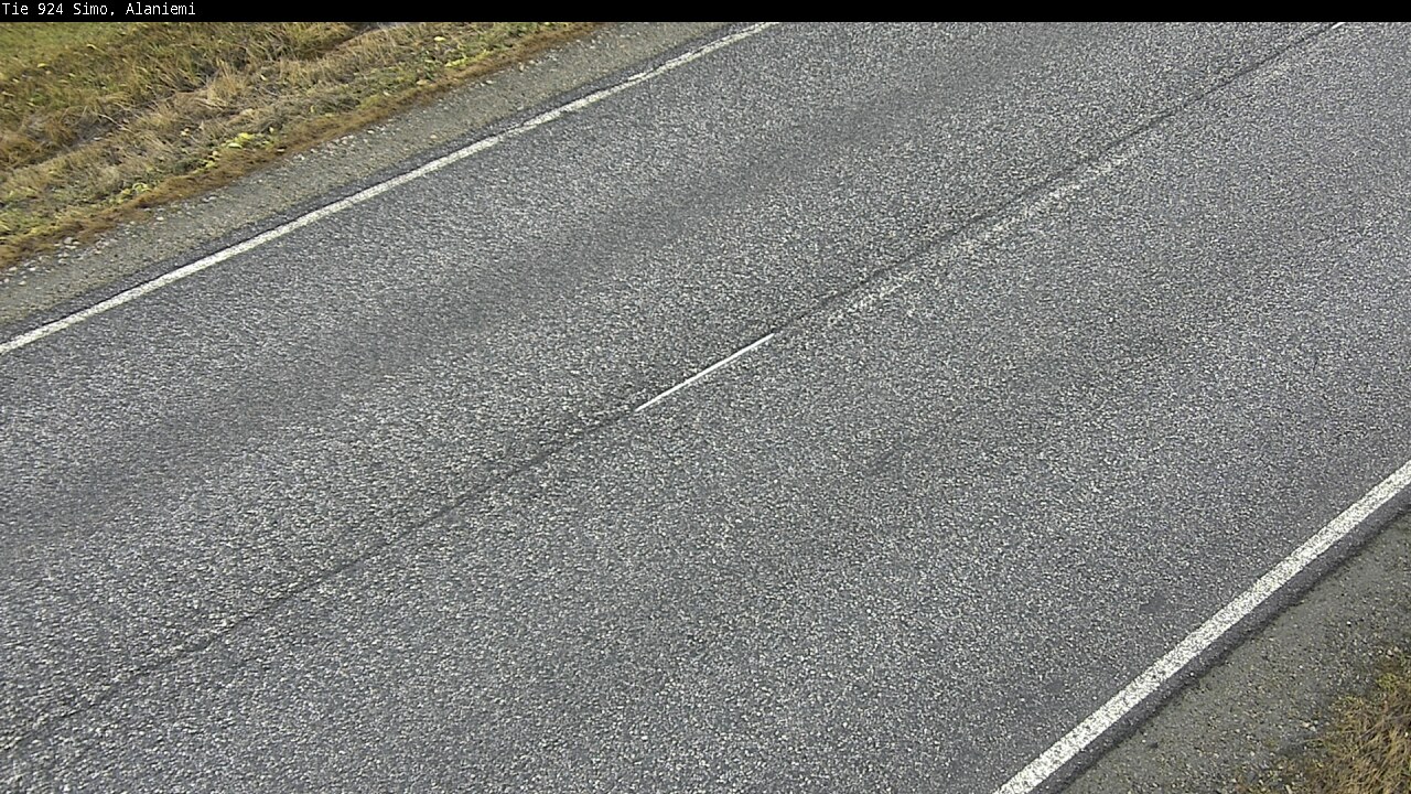 Kelikamerat Kuva Tie 924 Simo, Alaniemi, Simo, Lappi