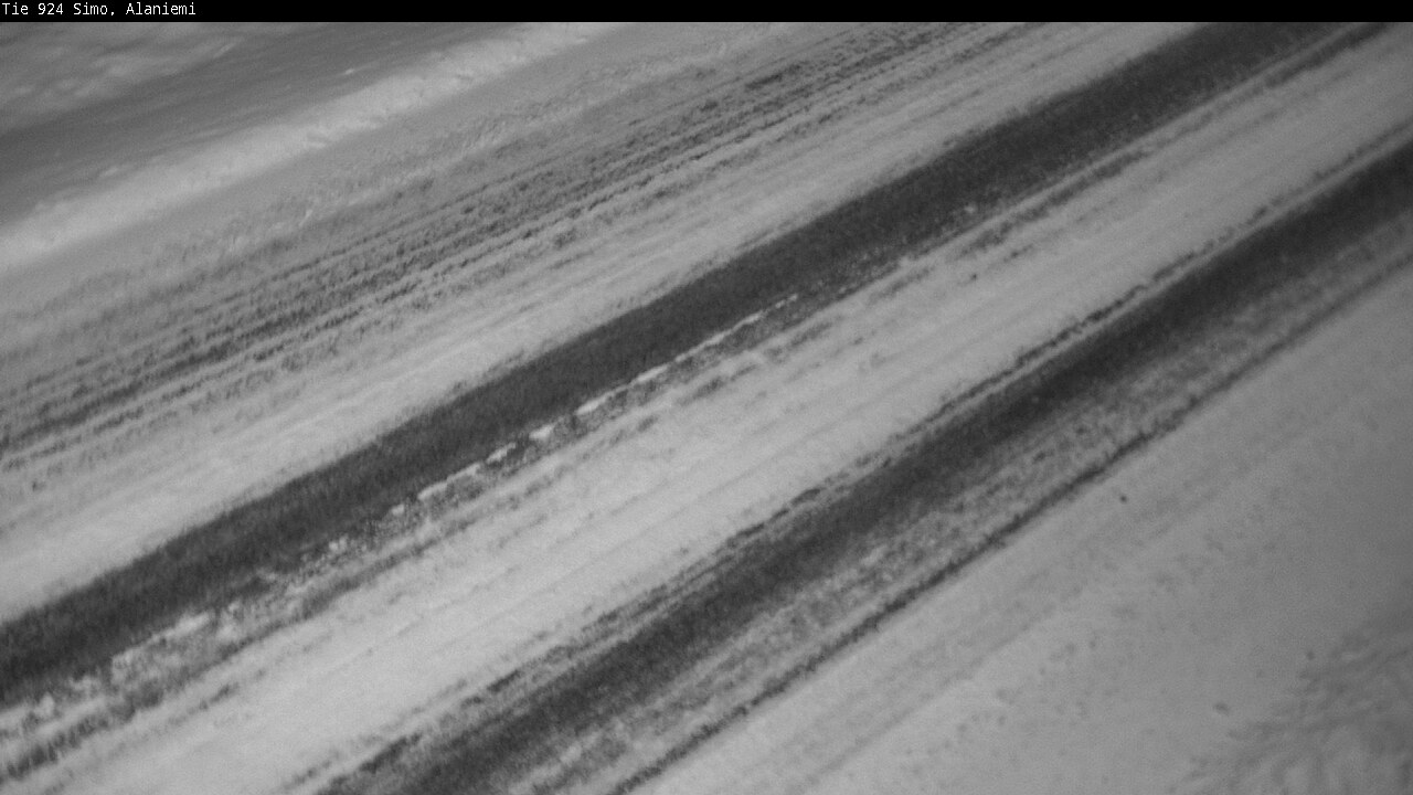 Weather Camera Image Väg 924 Simo, Alaniemi, Simo, Lappi