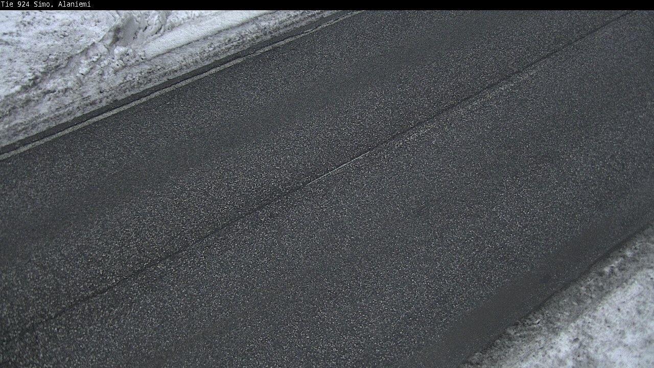 Weather Camera Image Road 924 Simo, Alaniemi, Simo, Lappi