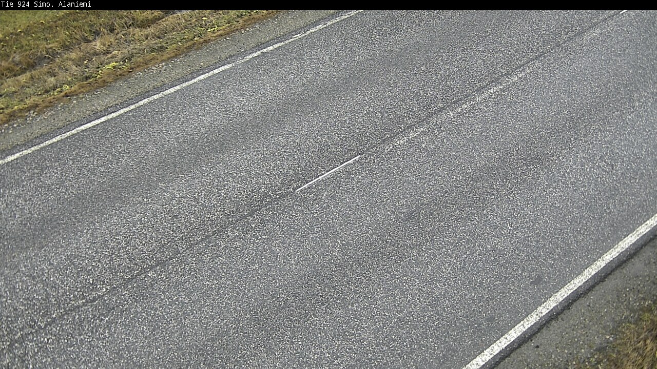 Kelikamerat Kuva Tie 924 Simo, Alaniemi, Simo, Lappi