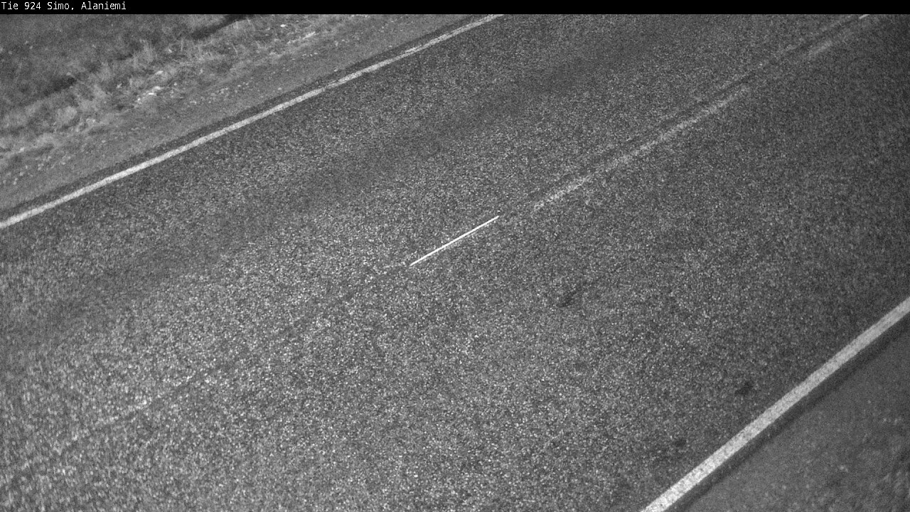 Weather Camera Image Väg 924 Simo, Alaniemi, Simo, Lappi