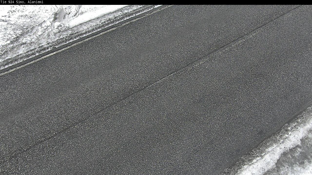 Kelikamerat Kuva Tie 924 Simo, Alaniemi, Simo, Lappi